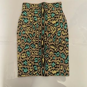 BCBG Maxaria High waisted skirt
